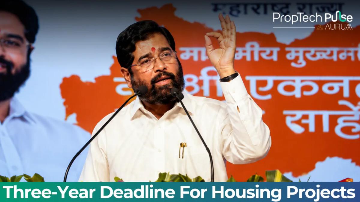 Maharashtra Deputy CM Sets 3-Year Housing Projects Deadline