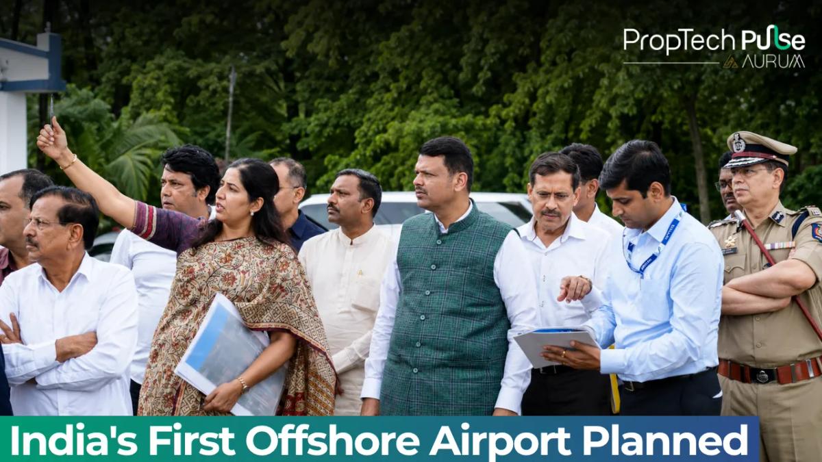 India's First Offshore Airport Set for Maharashtra