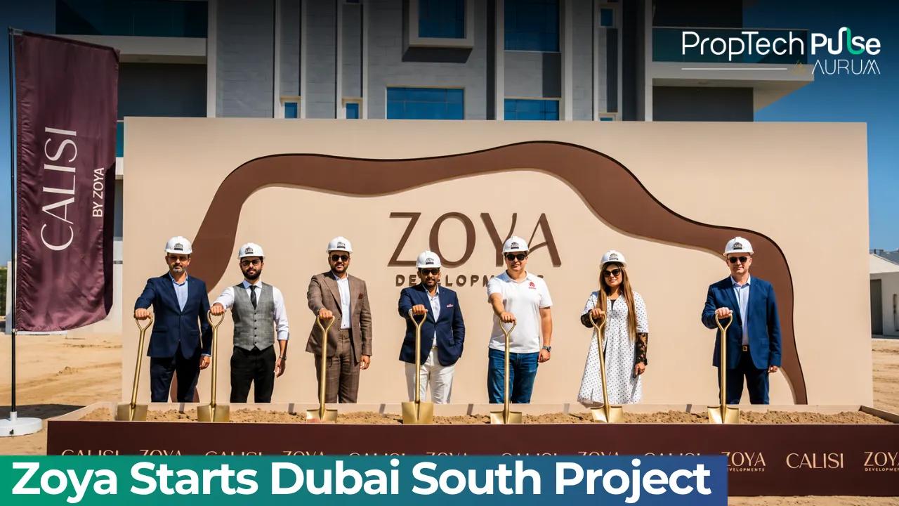 Zoya Breaks Ground on Premium Residential Project in Dubai South
