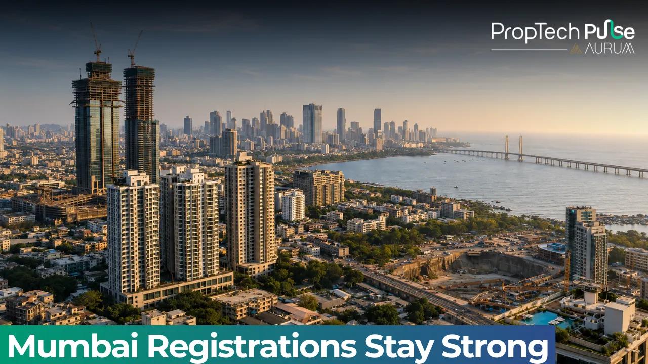 Mumbai Property Registrations Cross 13,000 in June 2026