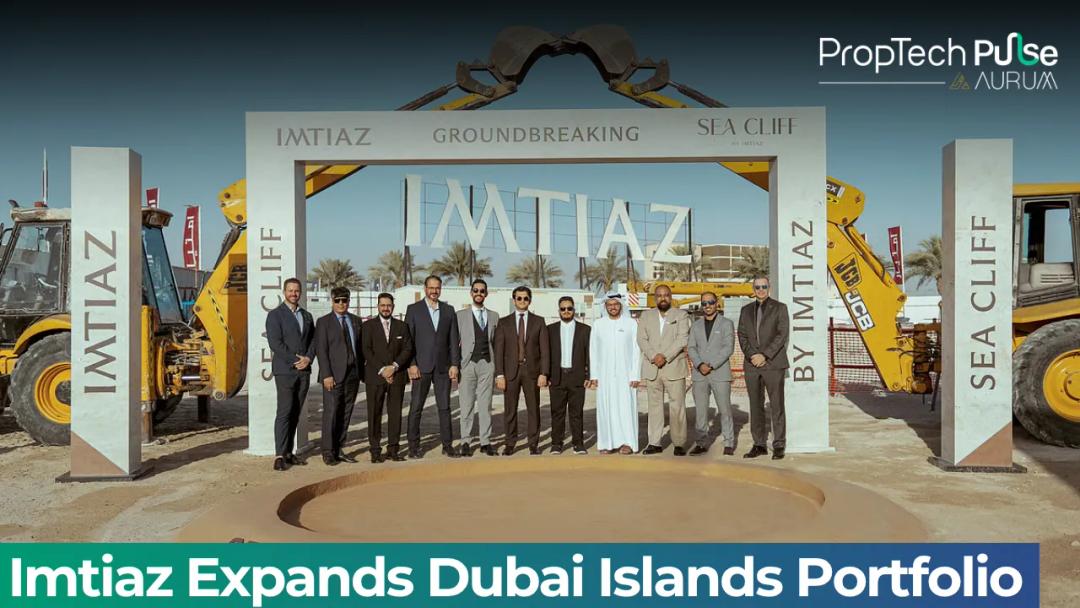 Imtiaz Begins Construction Of Dh600 Million Sea Cliff Residence