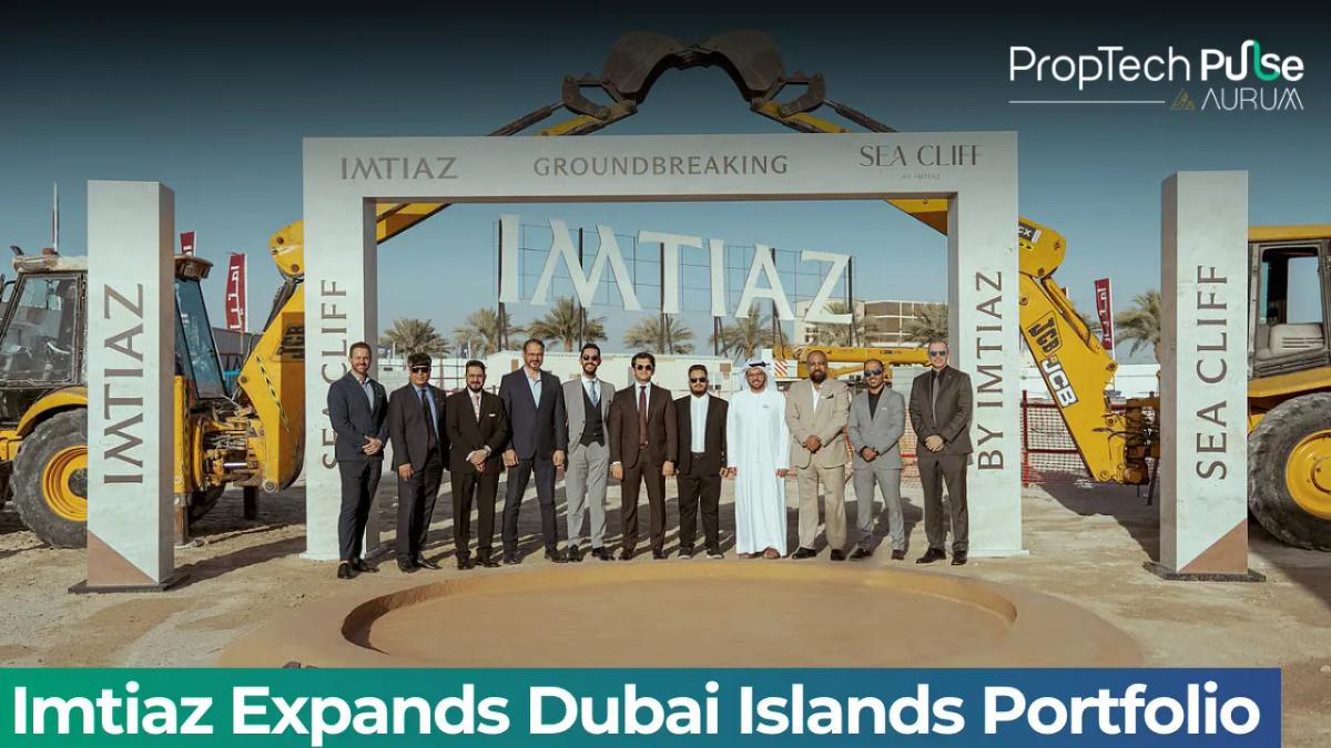 Imtiaz Begins Construction Of Dh600 Million Sea Cliff Residence