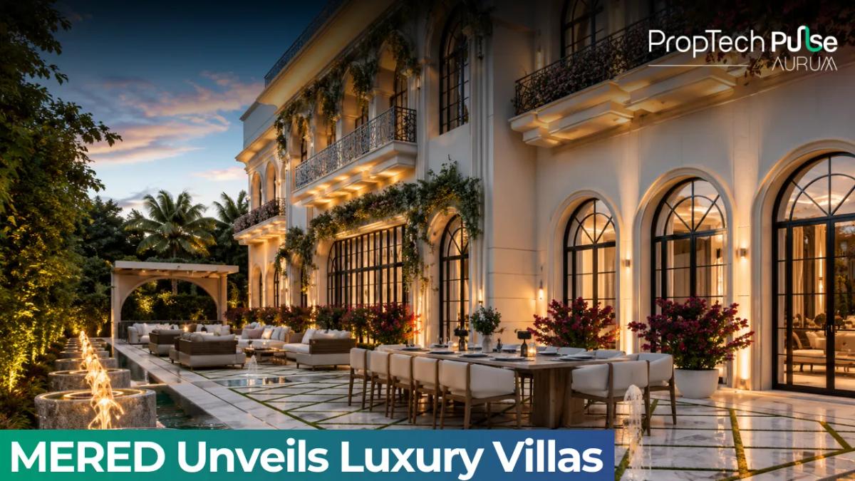 MERED Launches French Riviera Villas on Al Reem Island