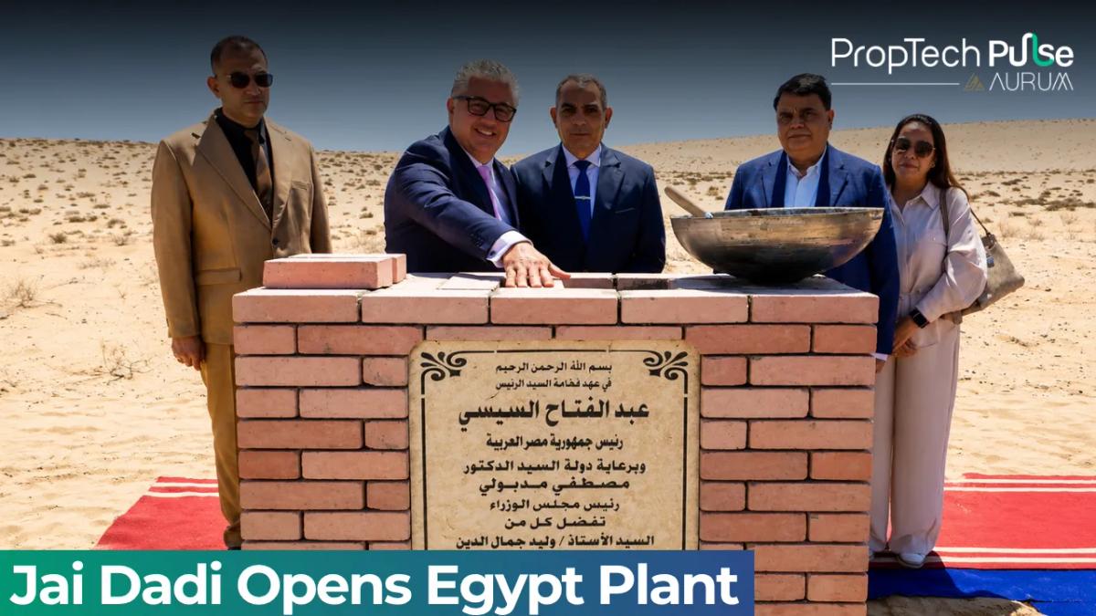 Jai Dadi Group Launches $16M Ferro Alloys Plant in Sinai