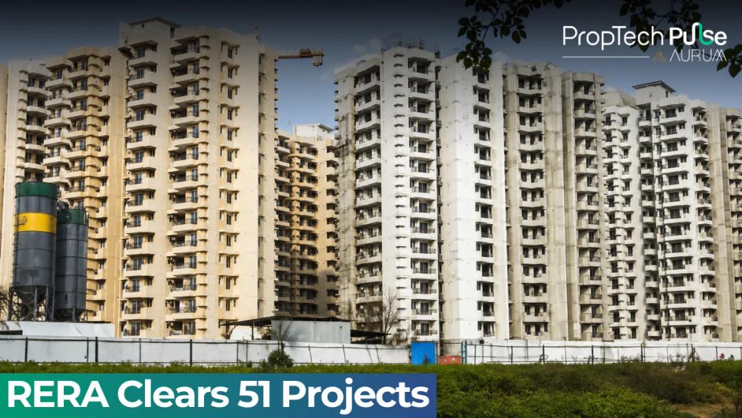 Gurugram RERA Approves 51 Projects Worth ₹38,000 Crore