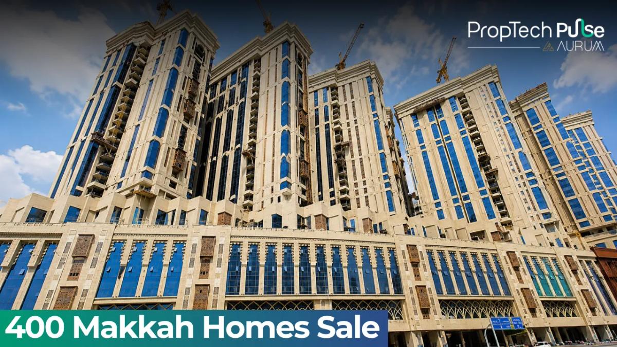 Saudi Developer to Sell 400 Makkah Apartments in 2026