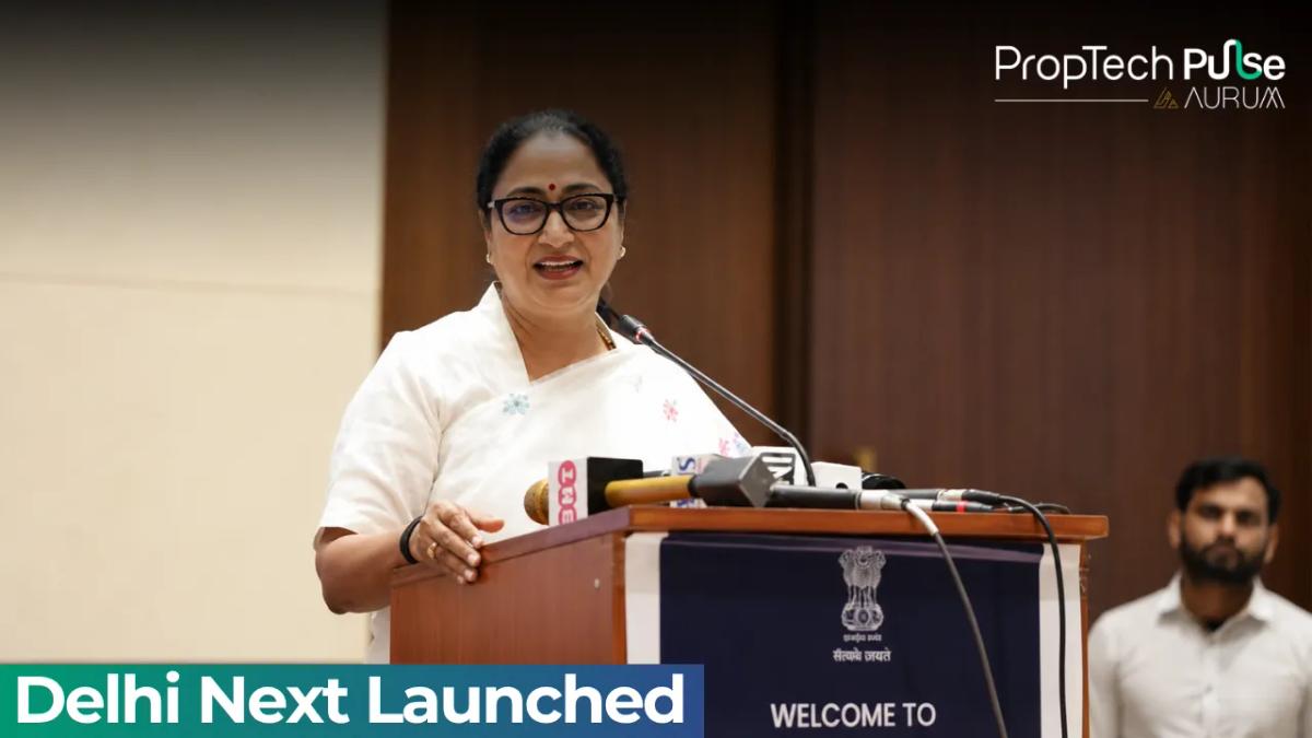 Delhi CM Launches 'Delhi Next' to Drive Civic-Tech Innovation