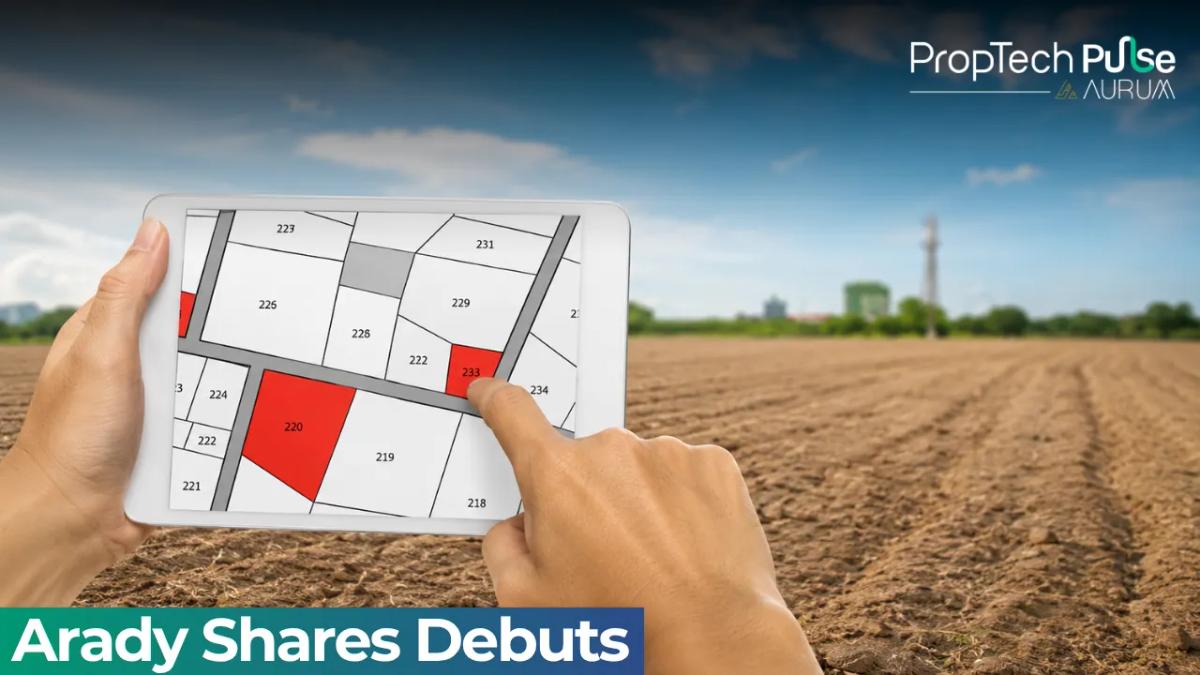 Arady Shares to Launch Egypt's First Fractional Land Platform