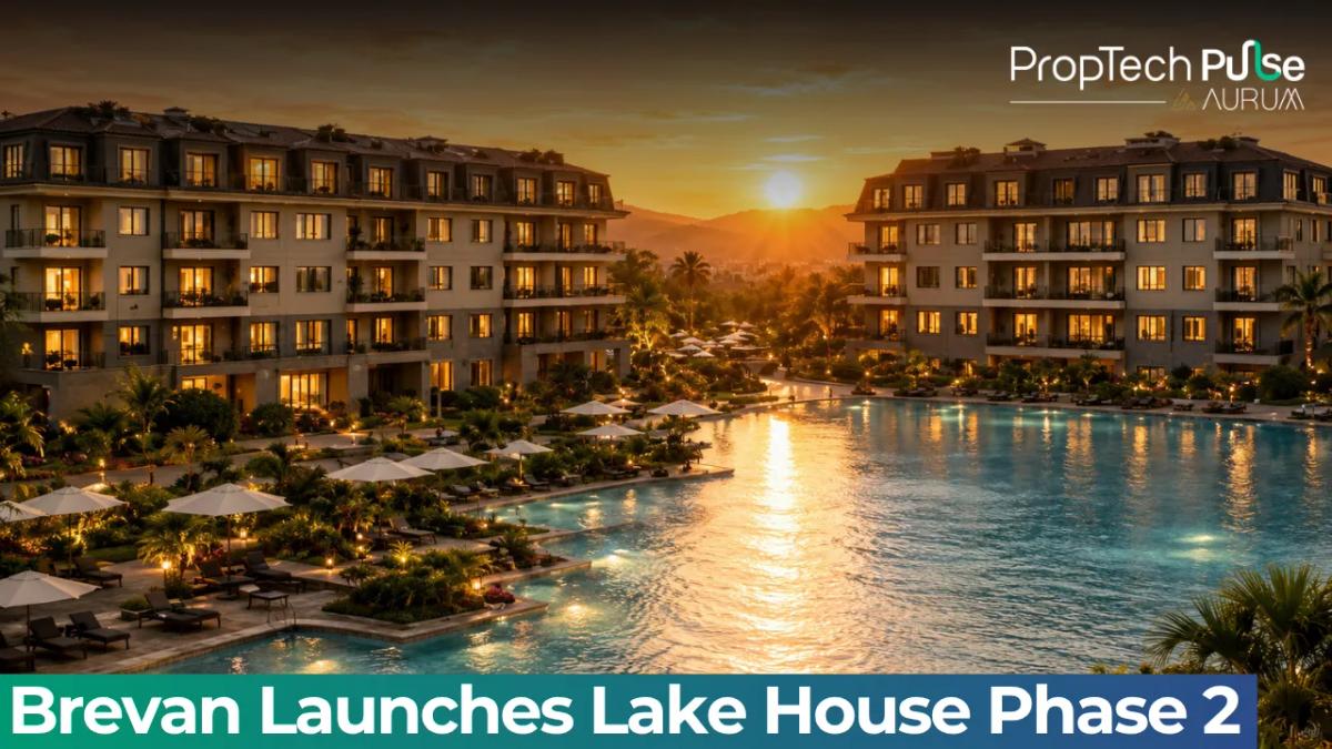 Brevan Launches Lake House Phase 2, Eyes EGP 1bn Sales