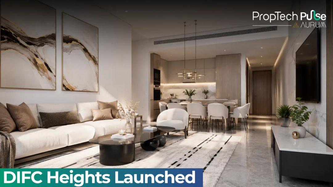 DIFC's $817M Dubai Tower to Feature 366 Luxury Homes