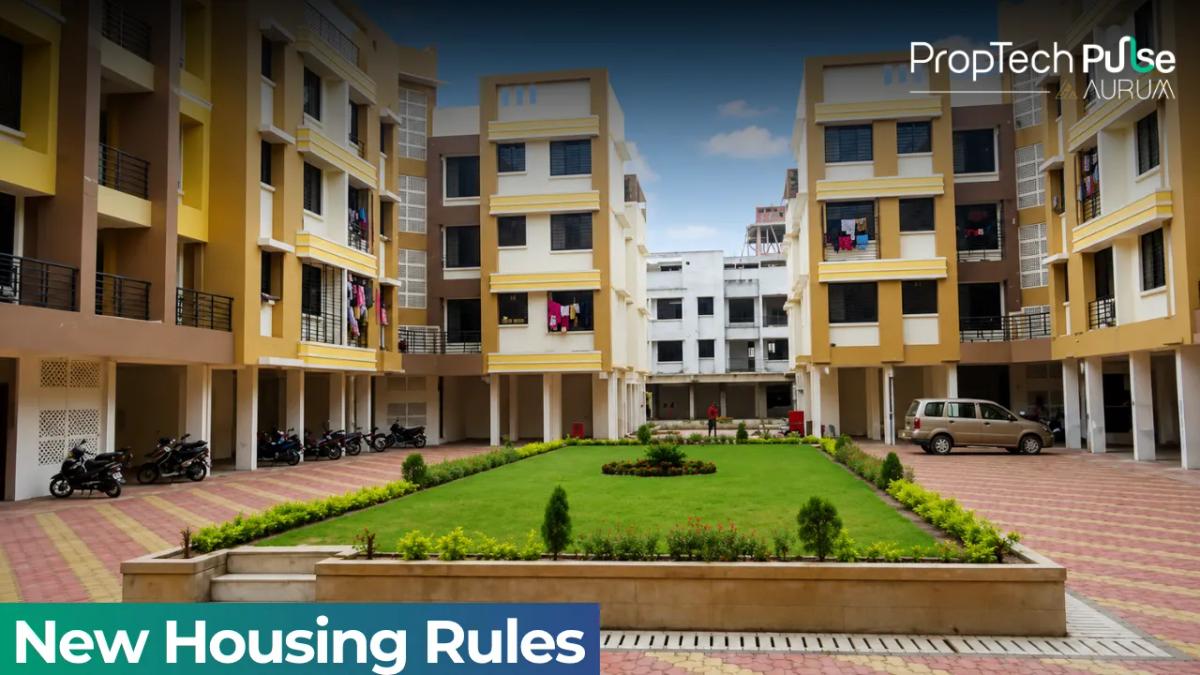 New Maharashtra Housing Society Rules: 5 Key Changes
