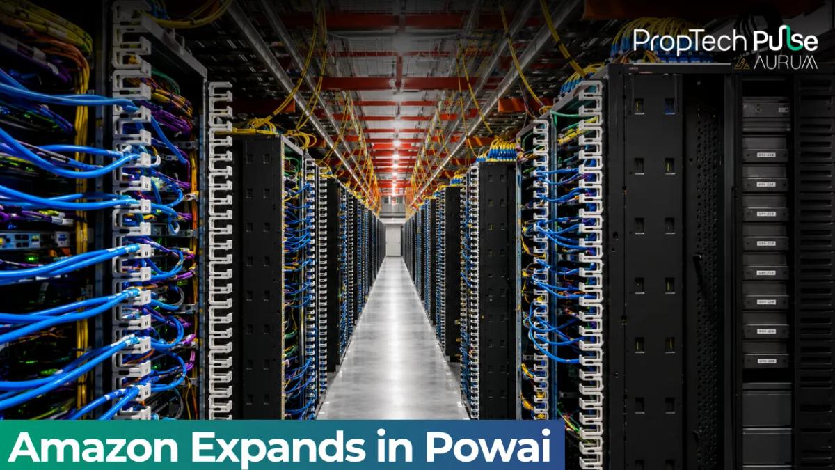 Amazon Leases 4 Acres in Powai from L&T for ₹650 Crore