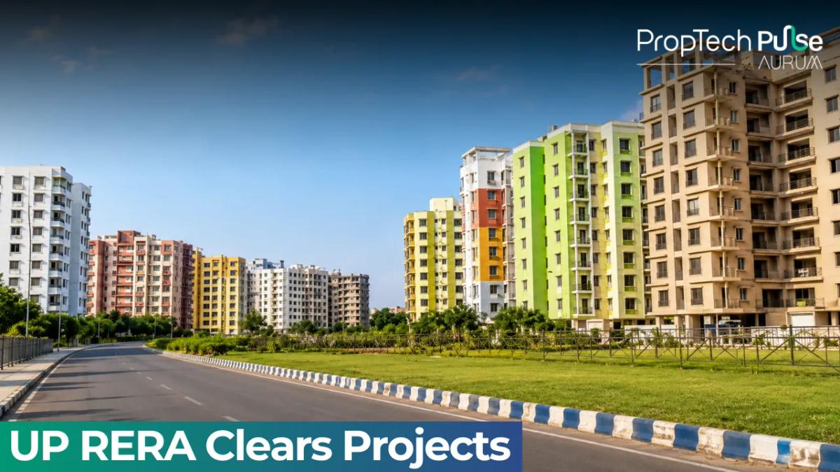 UP RERA Approves ₹1,278 Crore Housing Projects Across State
