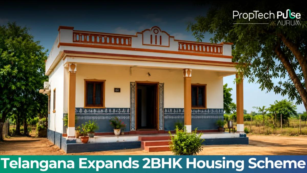 Telangana to Build Over 1 Lakh 2BHK Homes Under Housing Scheme