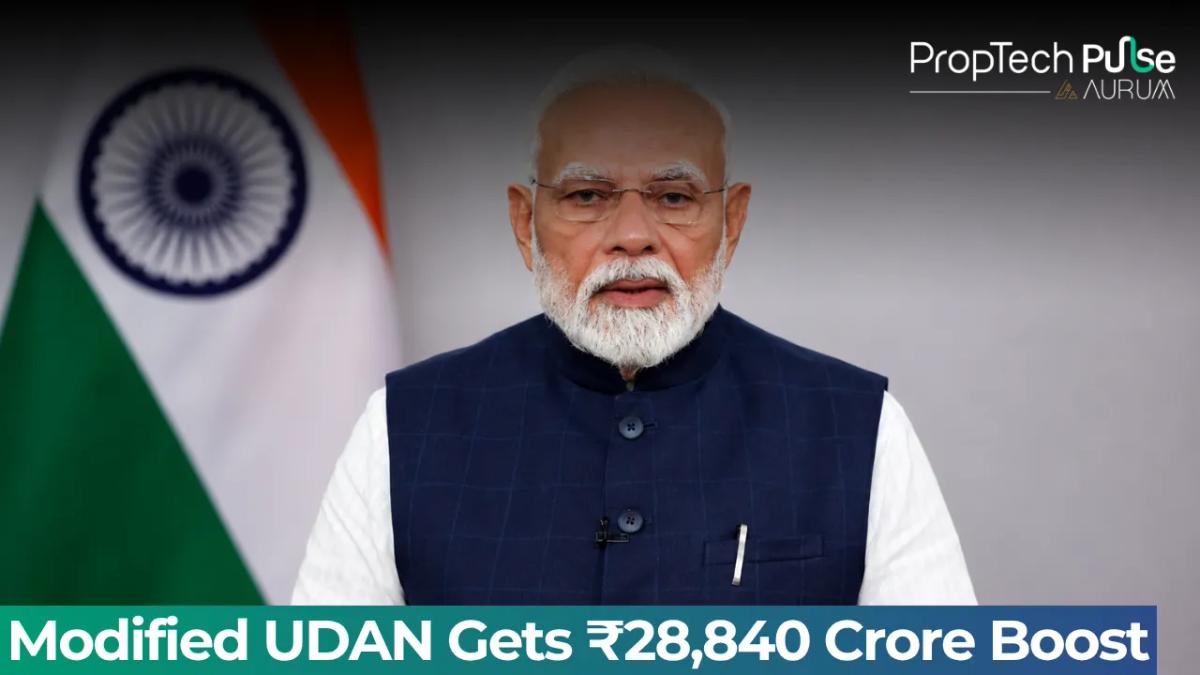 PM Modi Launches ₹28,840 Crore UDAN Scheme, Opens Jodhpur Terminal