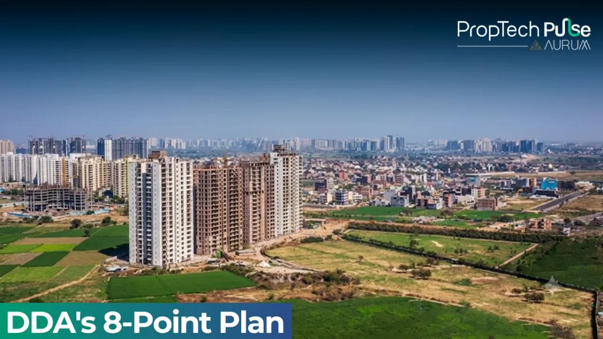 DDA Unveils 8-Point Roadmap for Delhi's Urban Growth