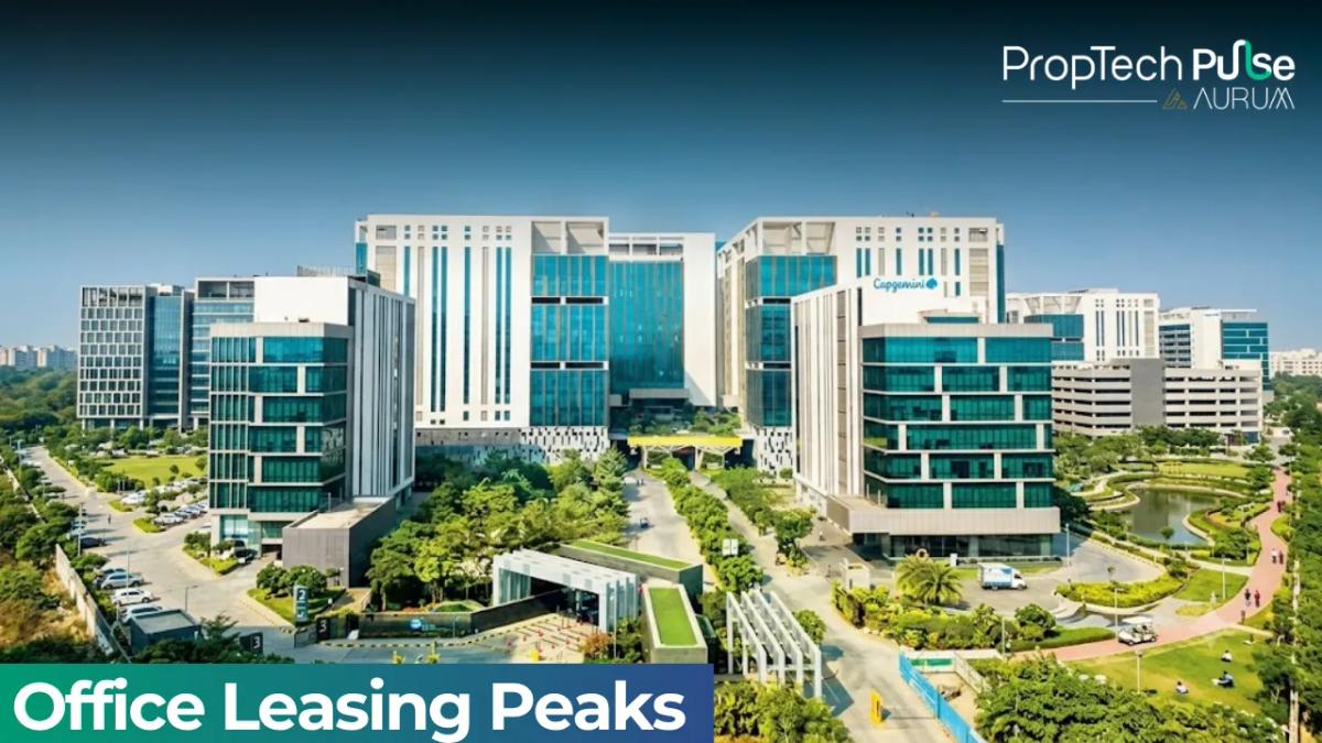 India Office Leasing Hits Record 45.5 Mn Sq Ft in H1 2026