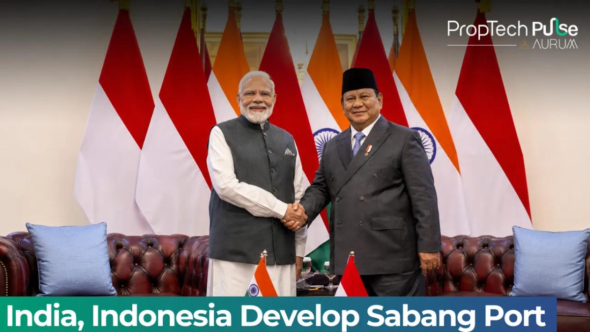 India and Indonesia Partner on Sabang Port Development