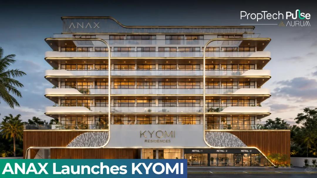 ANAX Launches 121-Unit KYOMI Residences in Dubai