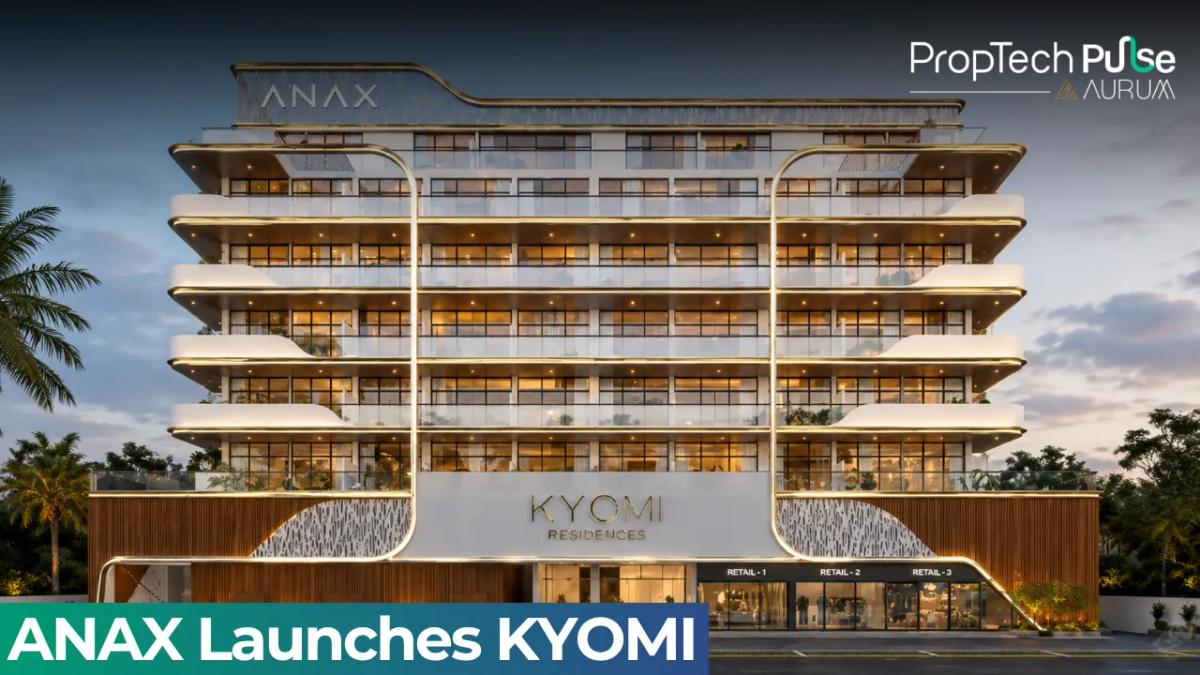ANAX Launches 121-Unit KYOMI Residences in Dubai