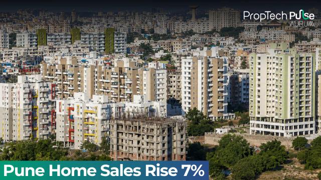 Pune Housing Sales Rise 7% But Unsold Stock Hits Record