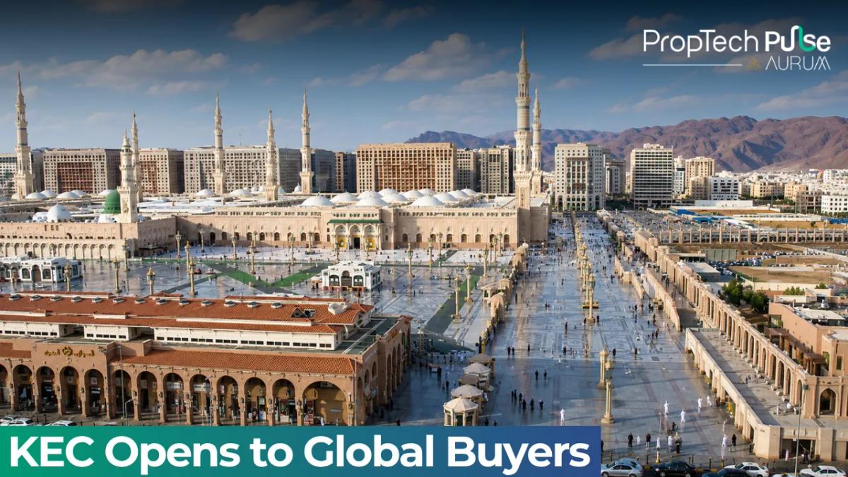 KEC Welcomes International Property Buyers in Madinah