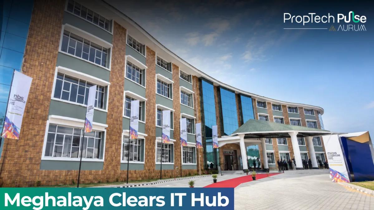 Meghalaya Cabinet Clears Second IT Park in New Shillong