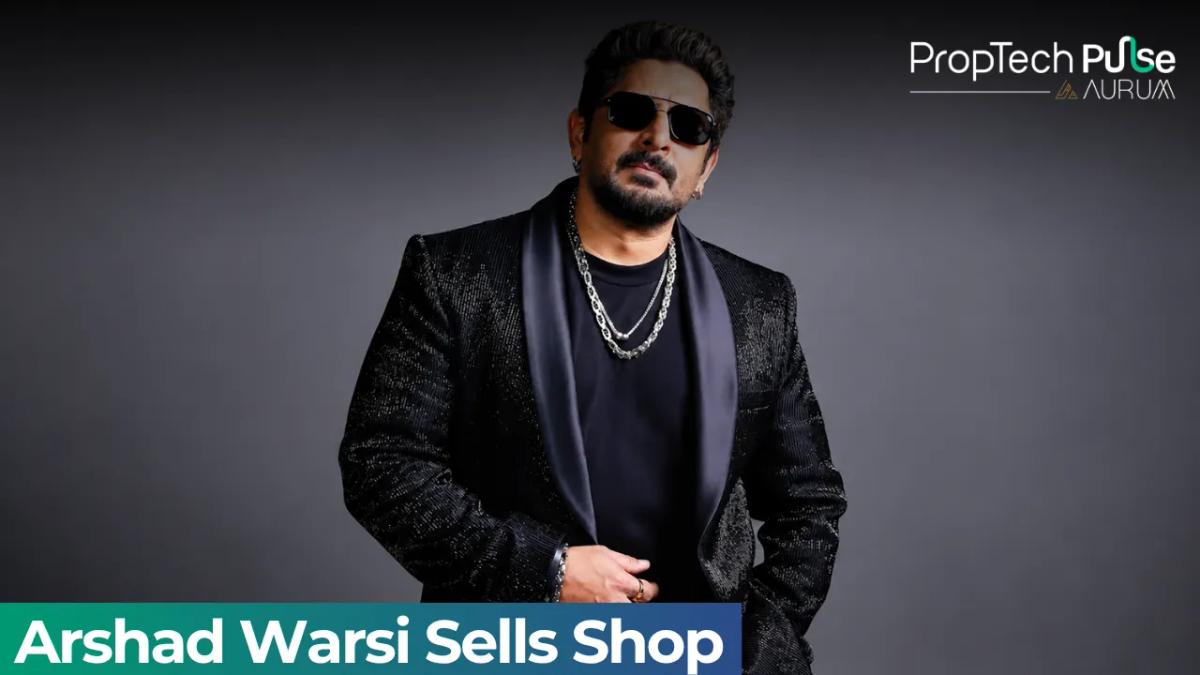 Arshad Warsi Sells Commercial Shop in Andheri for ₹6.25 Crore