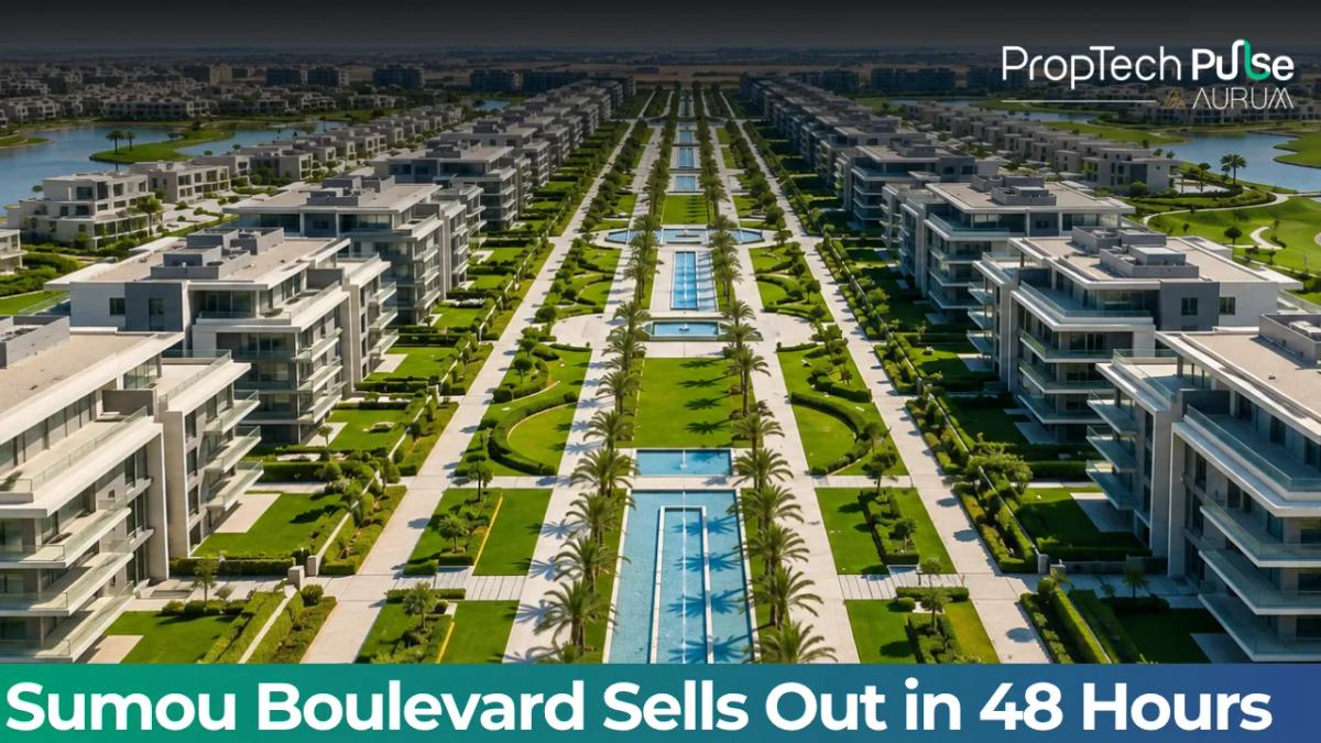 PARAGON | ADEER: Sumou Boulevard Sells Out, EGP 7bln