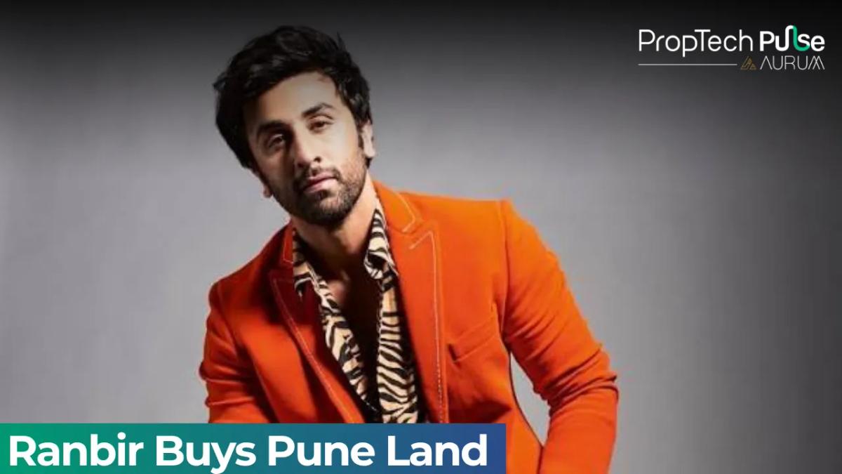 Ranbir Kapoor Buys 25-Acre Land Near Pune for ₹16.42 Crore