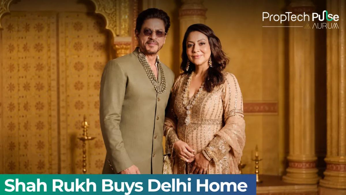 Shah Rukh Khan Buys Delhi Home