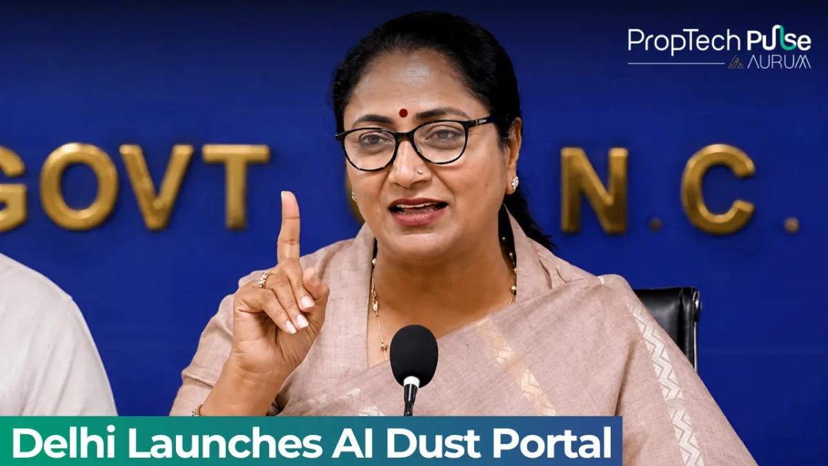 Delhi Launches AI Dust Portal 2.0