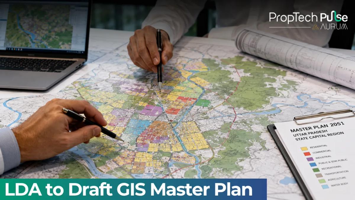 LDA to Prepare GIS-Based Master Plan-2051 for UPSCR