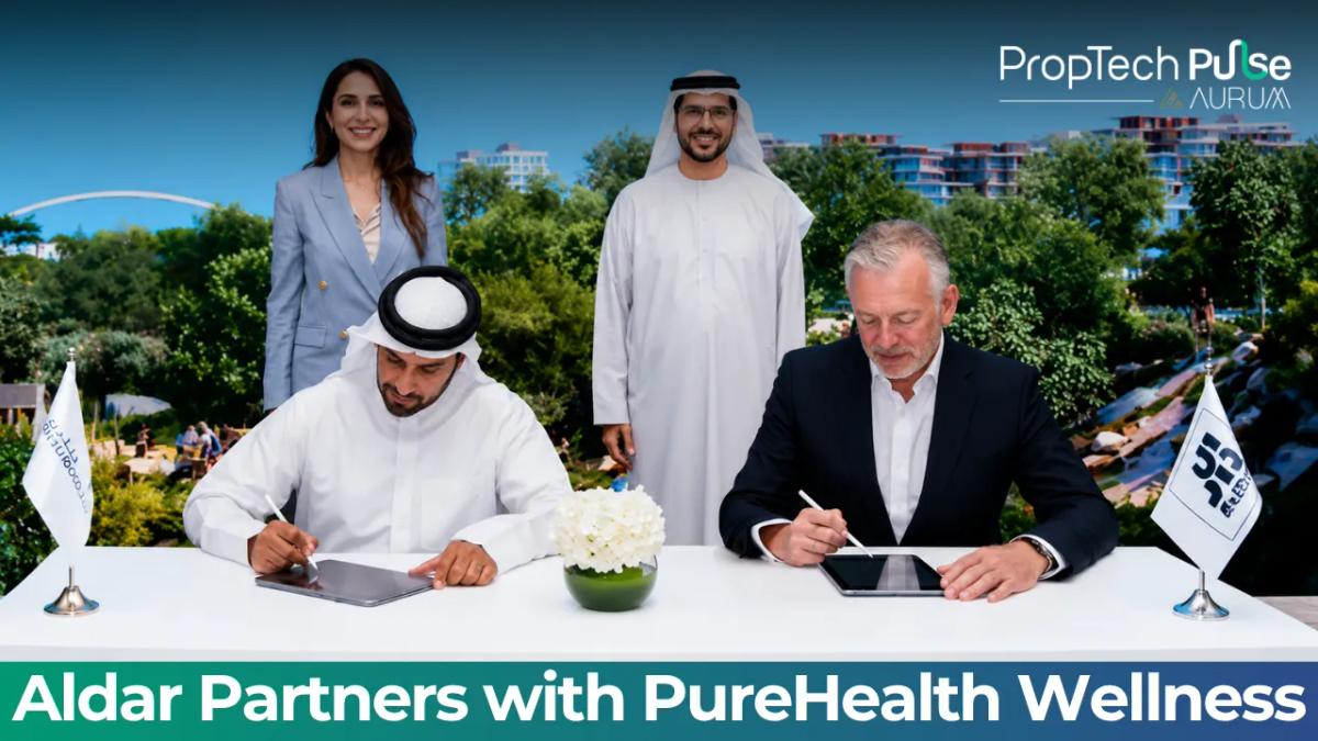 Aldar Partners with PureHealth on Wellness Communities
