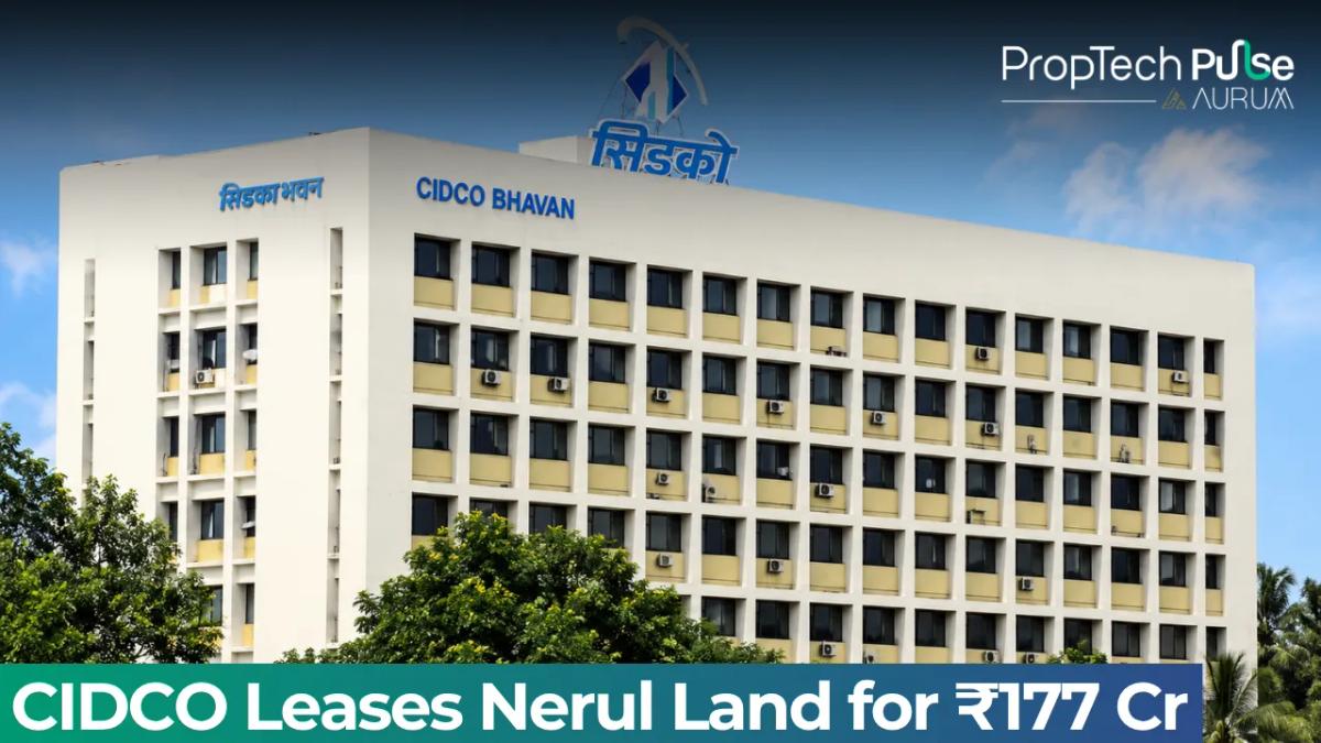 CIDCO Leases Nerul Plot to Developer