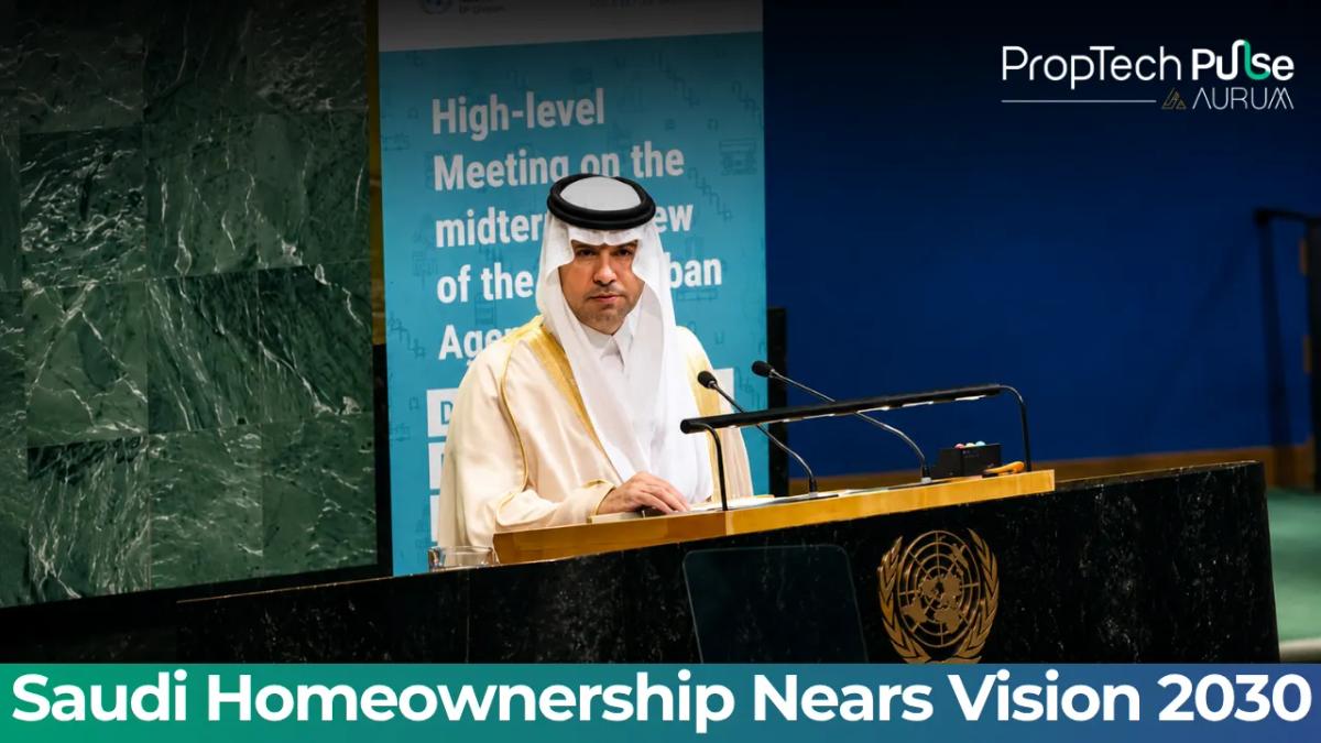 Saudi Homeownership Reaches 66.24%