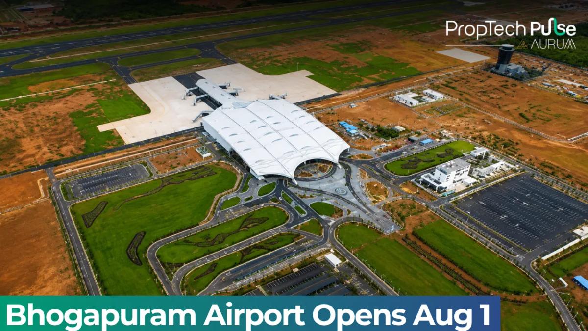Modi to Open Bhogapuram Airport Aug 1