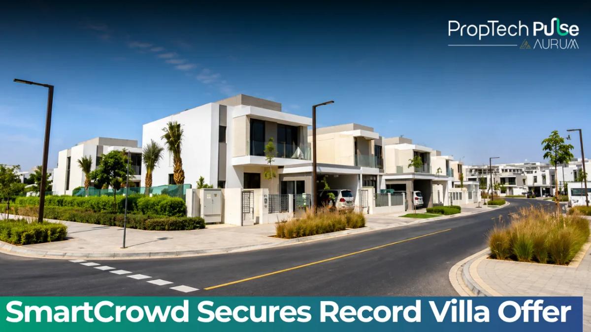 SmartCrowd Records AED 19.3M Offer