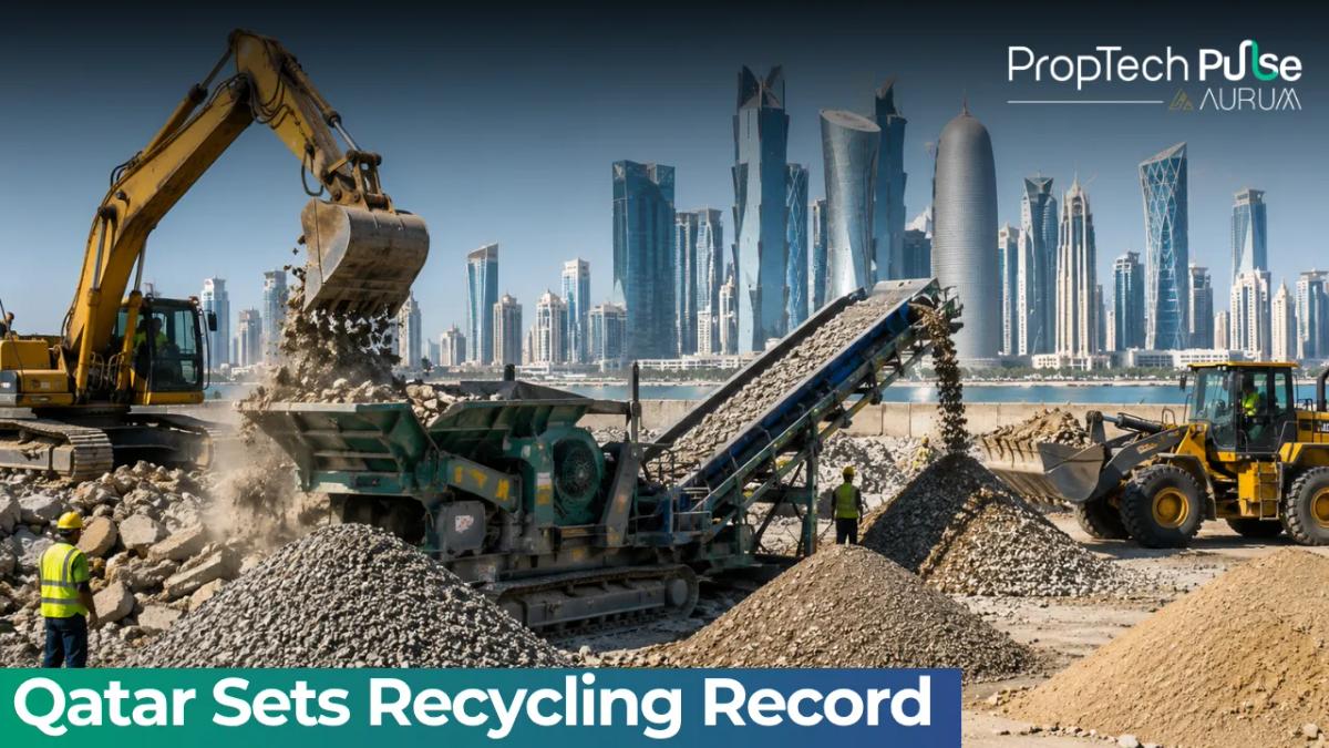 Qatar construction recycling