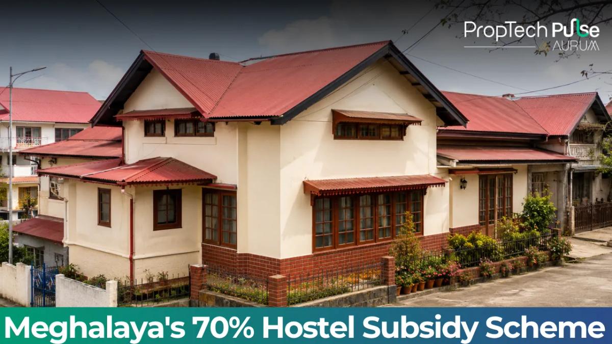 Meghalaya Homestay Gets 70% Aid