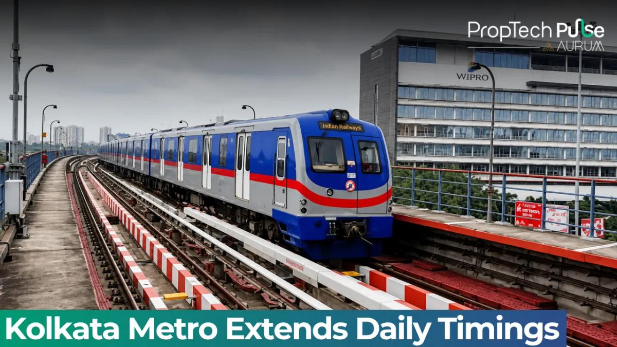 Kolkata Metro Extends Morning Services