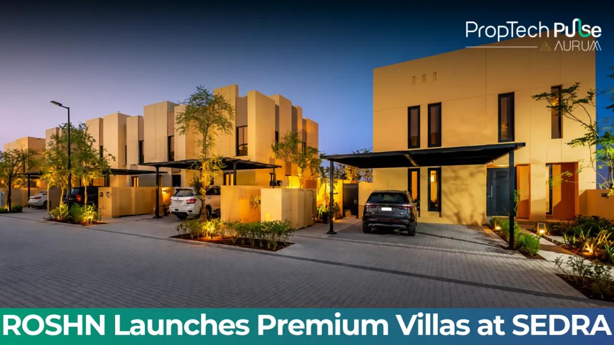 ROSHN Launches Premium Villas at SEDRA