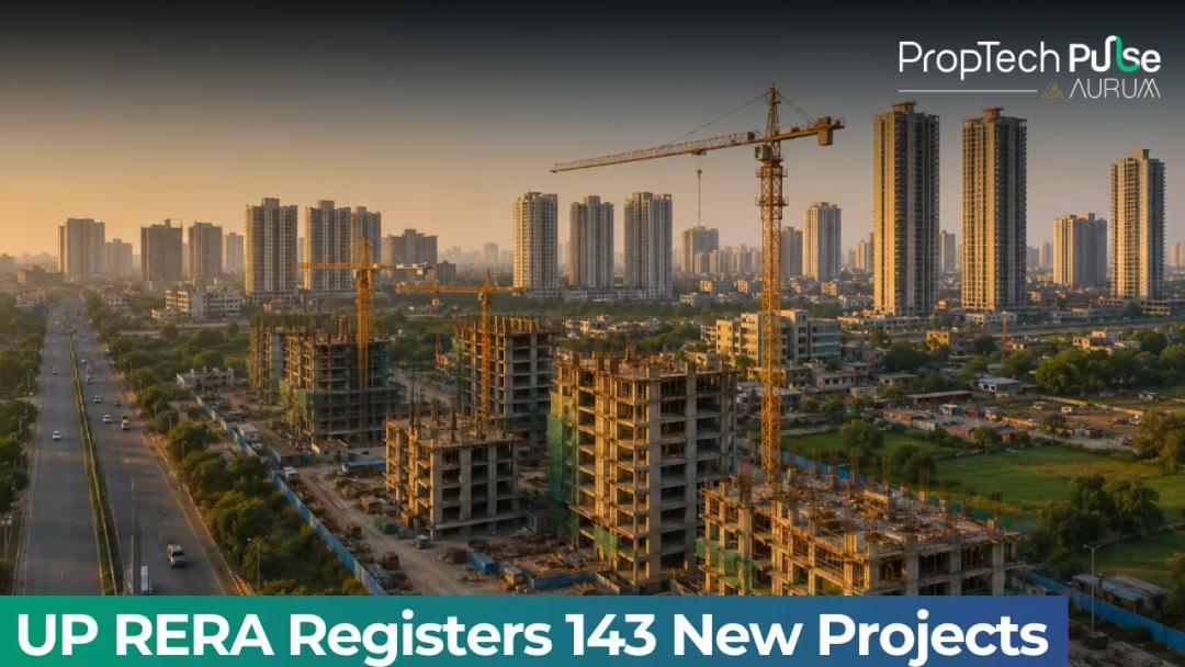 UP Realty Attracts ₹31,952 Crore Investment
