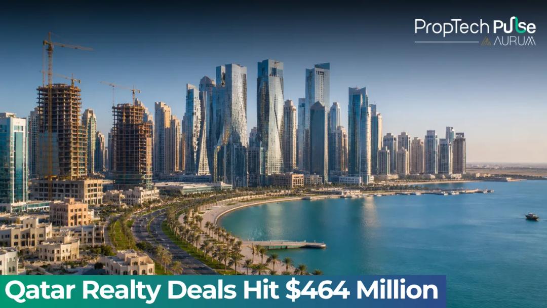 Qatar Realty Deals Worth $464mln