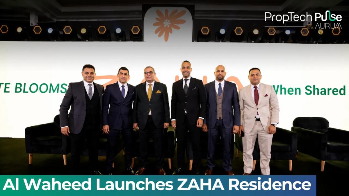Al Waheed Launches ZAHA Residence