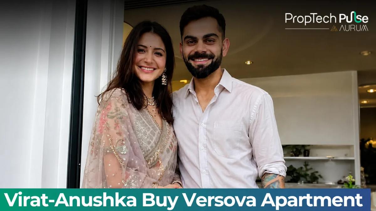 Kohli, Anushka Buy ₹18.29cr Flat