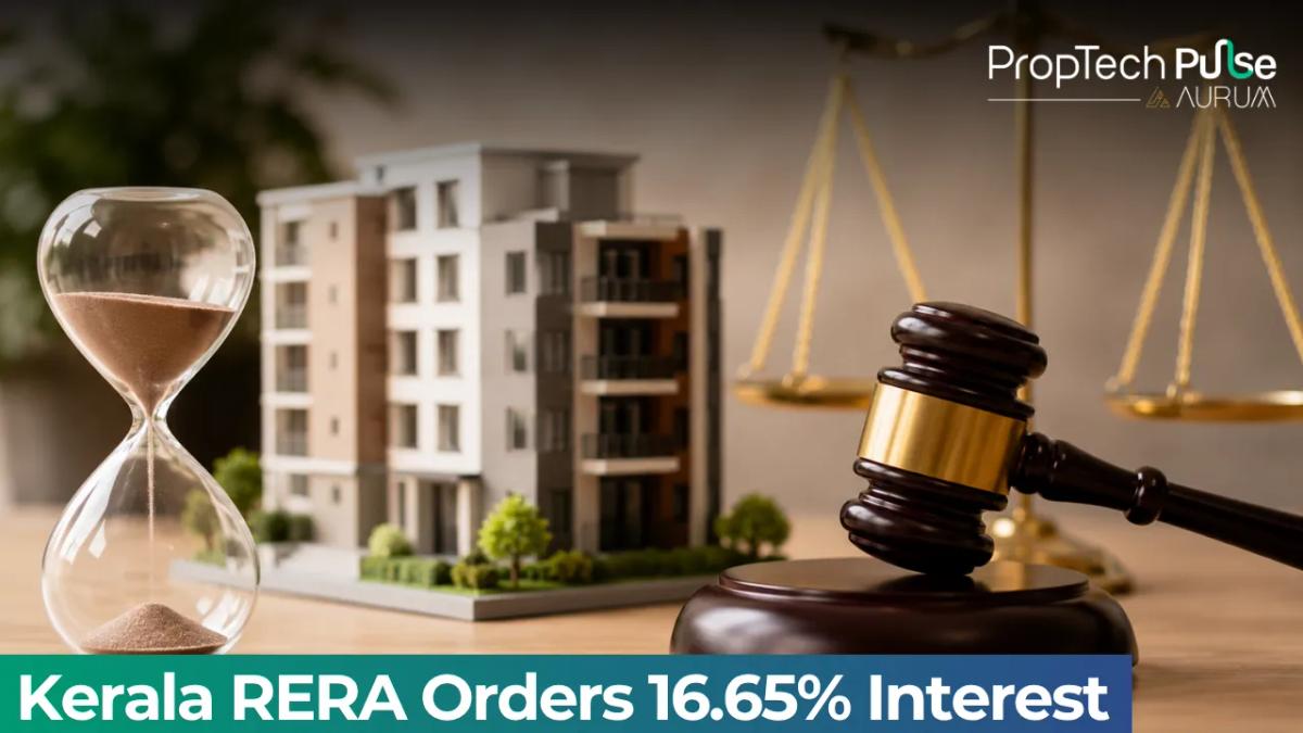 K-RERA Orders 16.65% Interest Payout