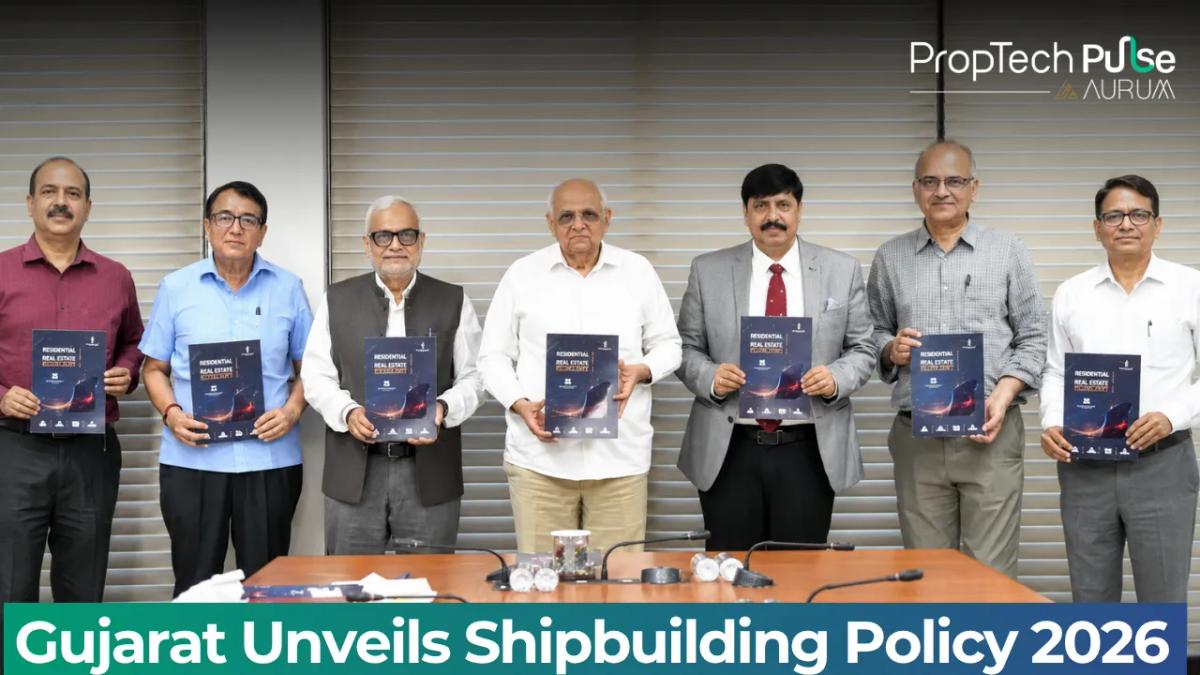 Gujarat Launches Shipbuilding Policy 2026