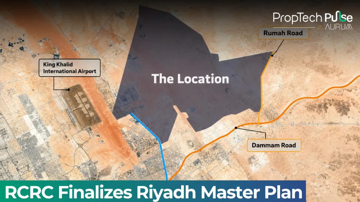 RCRC Completes Northeast Riyadh Plan