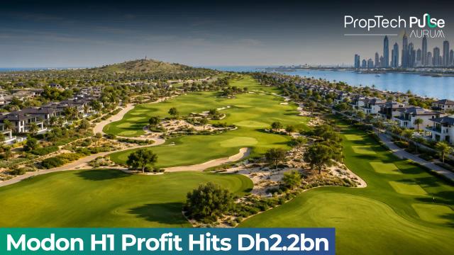 Modon H1 Profit Hits Dh2.2 Billion